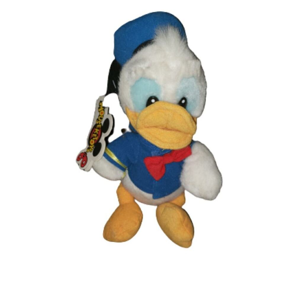 Disney Authentic Mouseketoys Donald Duck 10" Plush NWT